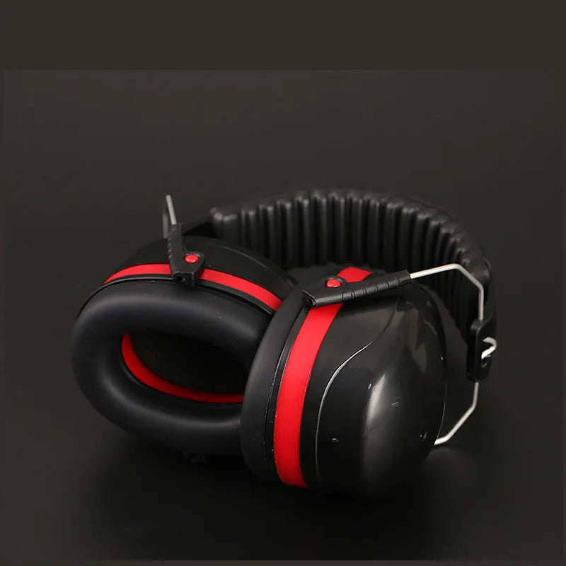 Anti-Noise Head Earmuffs