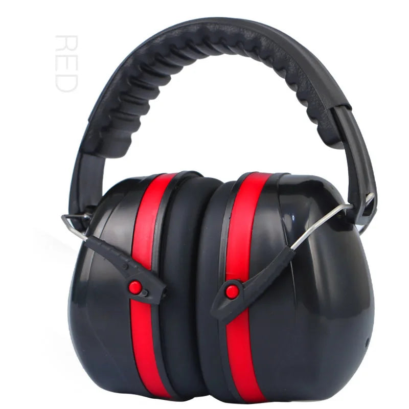 Anti-Noise Head Earmuffs