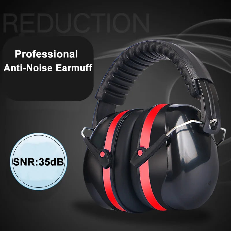 Anti-Noise Head Earmuffs
